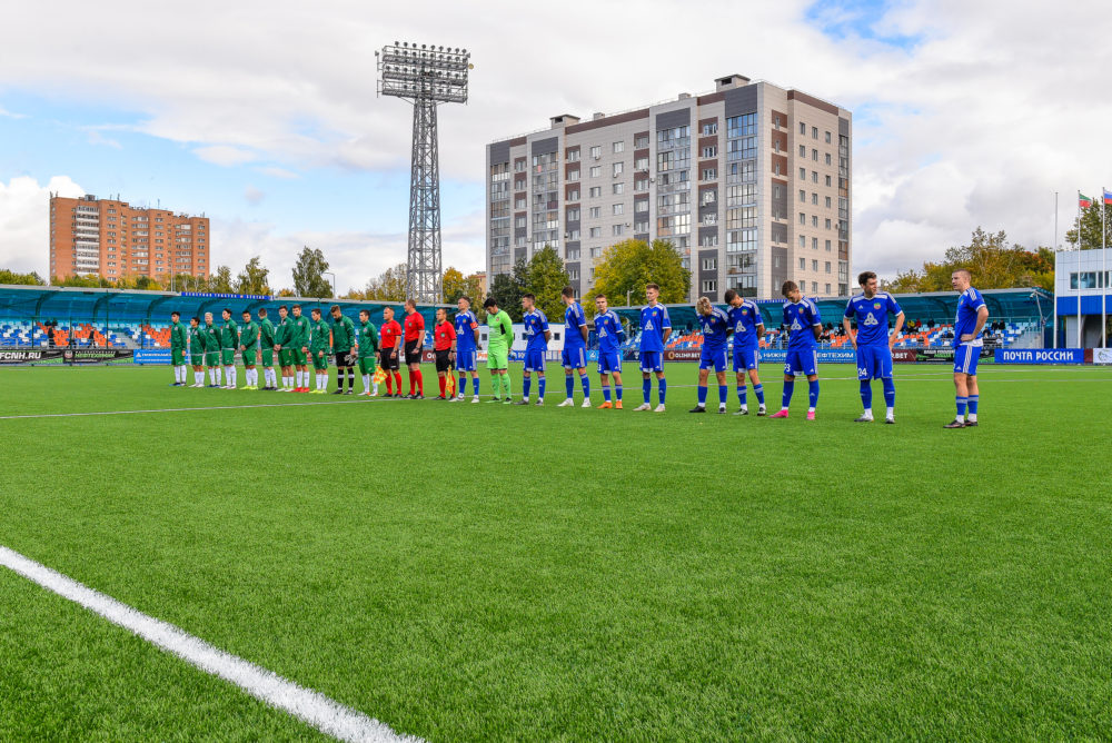 Дублеры уступили в финале Кубка Республики Татарстан...