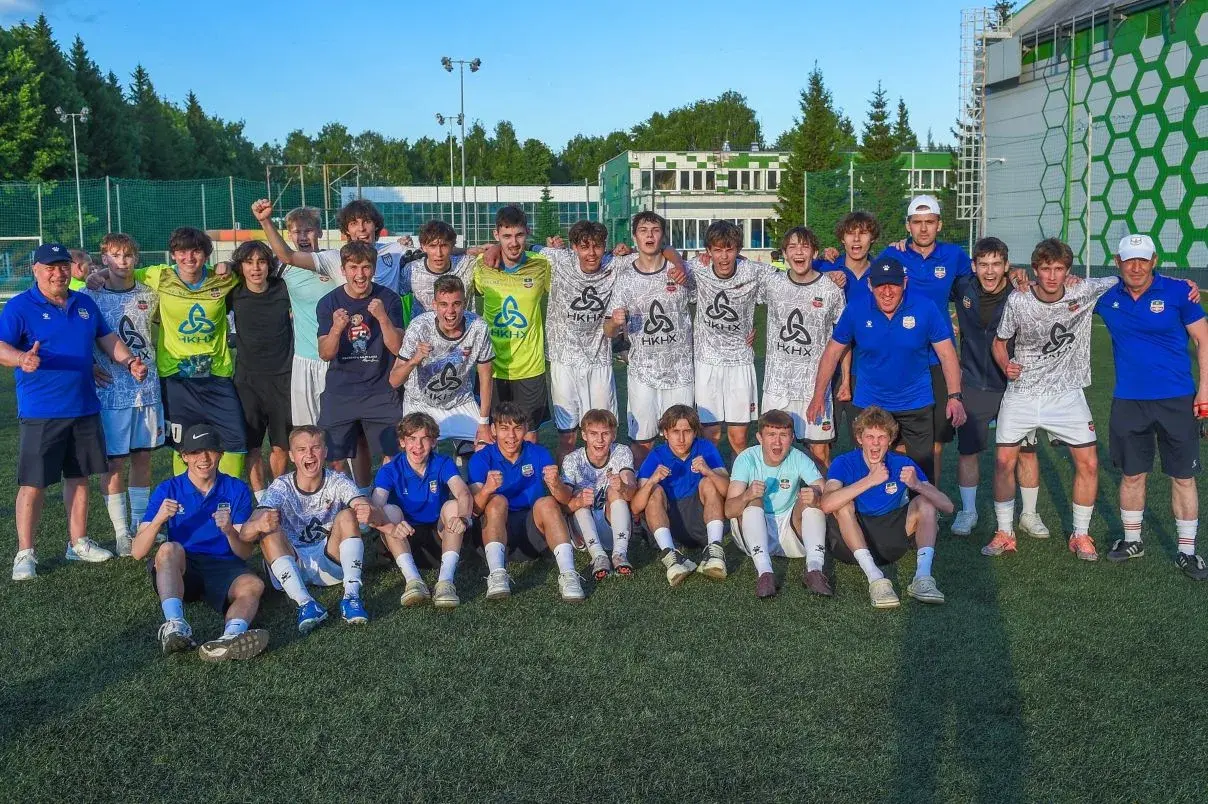 Молодежка одержала крупную победу